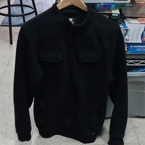 Wool long sleeve jacket